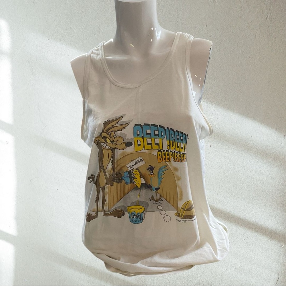 SIGNAL SPORTS 1991 Roadrunner Muscle Tank | L